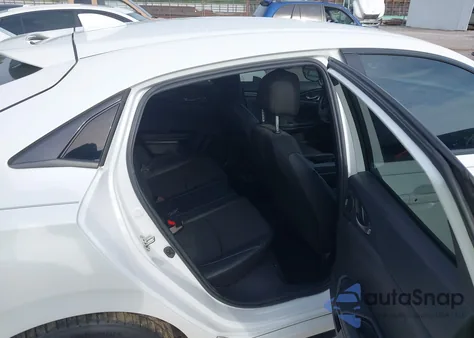 2021 Honda Civic Sport from USA, damaged, VIN SHHFK7H43MU201367